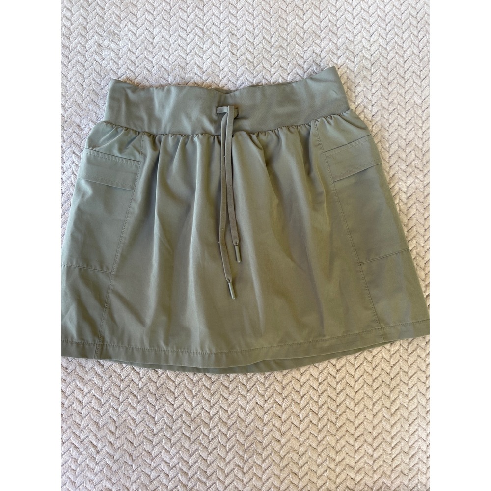RBX Live Life Active Womens Sage Green Athletic Skort Pockets Small